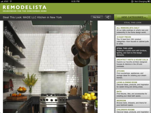 【免費生活App】Remodelista Lite-APP點子