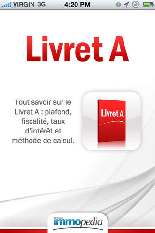 【免費財經App】Livret A-APP點子