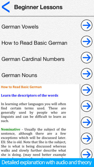 【免費教育App】Learn German for Beginners-APP點子