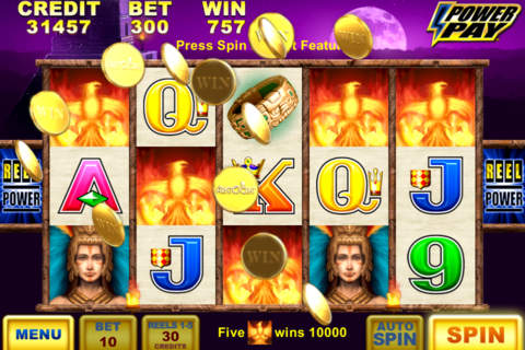 Fire Light casino slot game screenshot 3