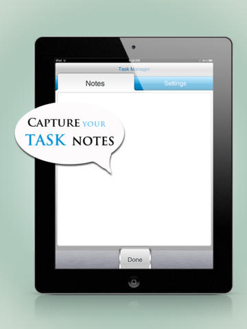 Task Manger Pro- your ultimate task assistant  for iPad screenshot 3