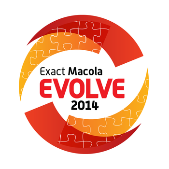 Exact Macola Evolve 2014 LOGO-APP點子