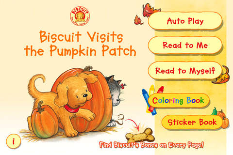 Biscuit Visits the Pumpkin Patch