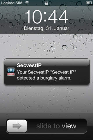 Secvest IP Lite