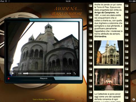 Modena screenshot 2