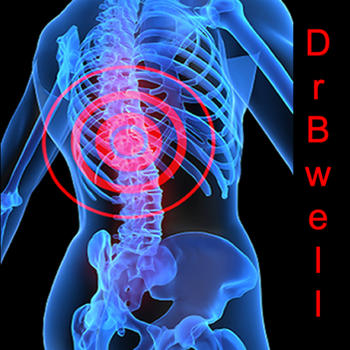 Back Be Well by DrBwell LOGO-APP點子