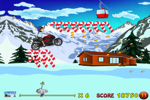 Ace Street Scooter for Kids - A Fast Turbo Highway Racing Madness screenshot 2