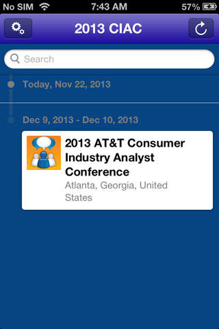 2013 AT&T Consumer Industry Analyst Conference screenshot 4