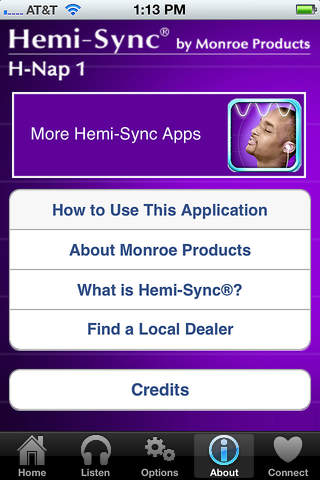 【免費音樂App】Hemi-Sync Nap1-APP點子