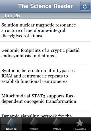 【免費書籍App】The Science Reader-APP點子