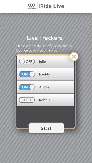 【免費運動App】iRide Live-APP點子