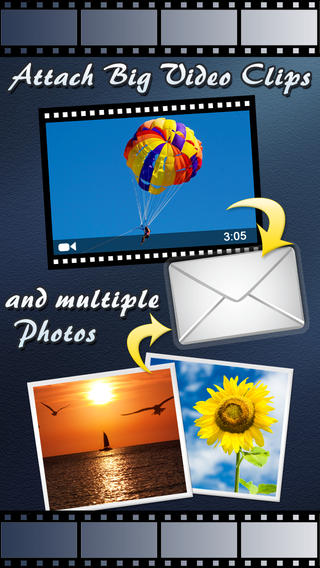Video Email + Photos : Videos Multiple Photo Sharing through Email
