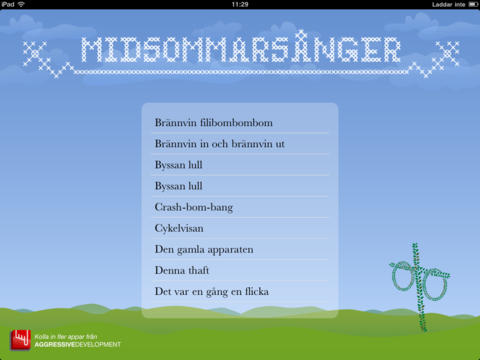 【免費娛樂App】Sjunga - Midsommarsånger-APP點子