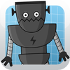 Robot Puzzle Factory for kids and toddlers by Happy Grizzly Robot Puzzle Factory for kids and toddlers by Happy Grizzly icon