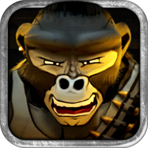 Battle Monkeys mobile app icon