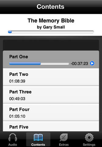 The Memory Bible (by Gary Small) screenshot 3