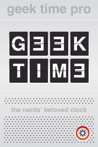 Geek Time Pro screenshot 4