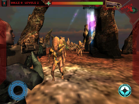 Alien World HD screenshot 2