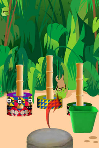A Beach Fun Flick Ring Toss - Tropical Family Fun Play - Full Version screenshot 2
