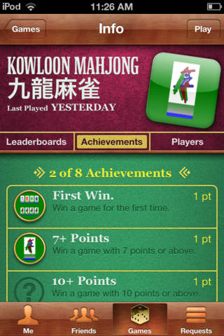 iPhone Screenshot 2