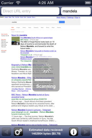 Roameo - Roaming Internet Browser screenshot 4