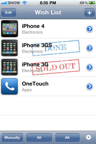 iPhone Screenshot 1