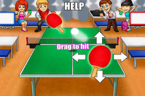 High School Ping Pong screenshot 2