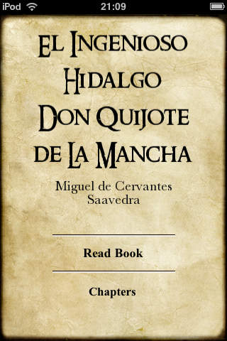 Don Quijote - (Don Quixote) Spanish Version (ebook) screenshot 3