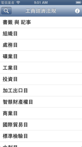 【免費書籍App】工商業經濟法律條文參考手冊-APP點子