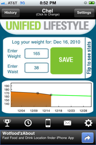iPhone Screenshot 1