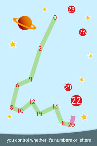 DotToDot numbers & letters screenshot 2