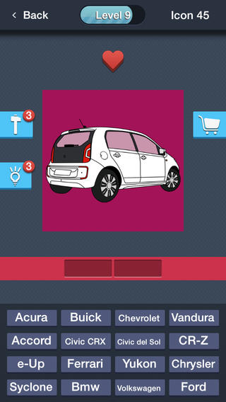 【免費遊戲App】What's this car?-APP點子