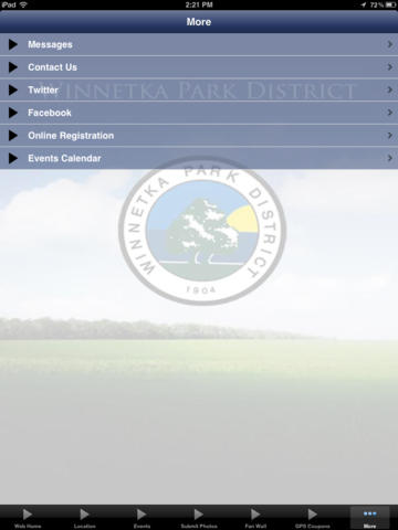 【免費商業App】Winnetka Park District-APP點子