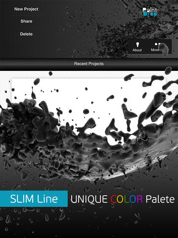 【免費生產應用App】PaintDrop - Sketch-APP點子