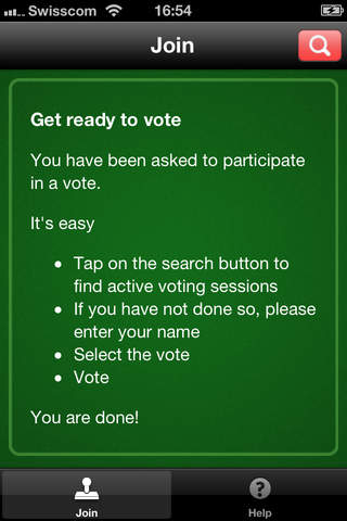 iVote Free - instant adhoc polls & votes screenshot 4