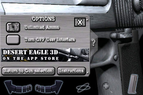 免費下載娛樂APP|.50AE Desert Eagle 3D lite - GUNCLUB EDITION app開箱文|APP開箱王