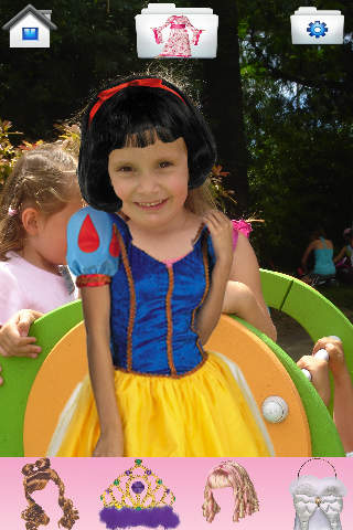 Kids Costumes:Princess screenshot 3