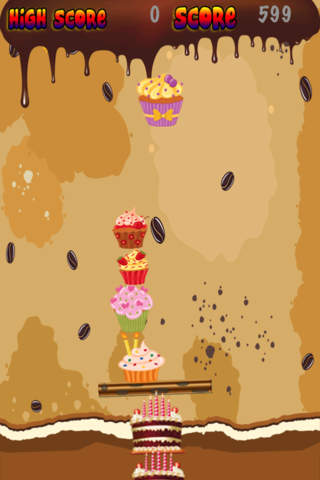 Stack & Tumble Cupcake Puzzle Pro screenshot 3