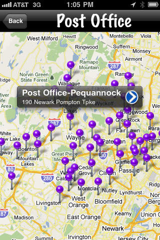 Find Post Office screenshot 4