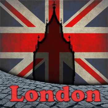 London: Tourist guide HD LOGO-APP點子