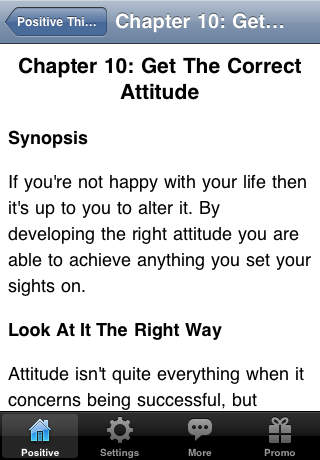 【免費生活App】Positive Thinking Power Play-APP點子