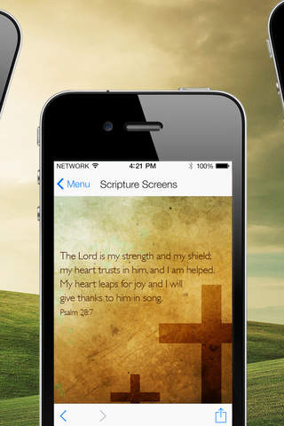 Bible Screens HD - Christian backgrounds for lock screen and wallpapers screenshot 3