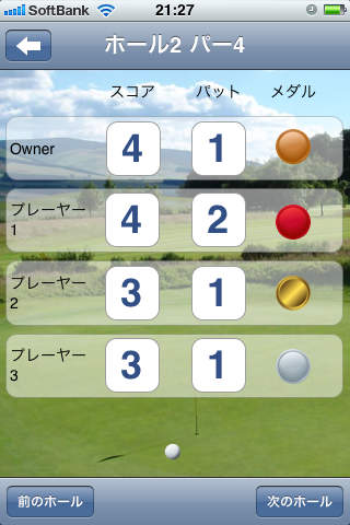 ゴルフ・カツゾ screenshot 4