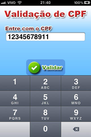 CPF CNPJ Brasil screenshot 2