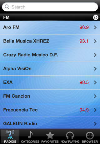 Radio Mexico - Music and stations from Mexico