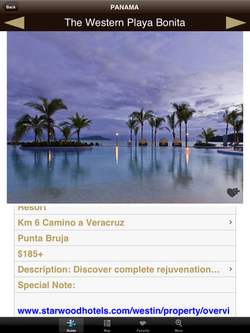 aSi Travel Offline Guide HD (Panama City, Panama) screenshot 3
