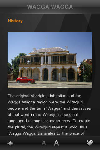 Wagga Wagga World Travel screenshot 2
