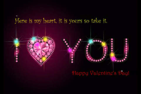 Happy Valentine’s Day Video (Animated) Greeting Cards screenshot 2