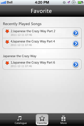 (Audio)Crazy Japanese Listening 3000 screenshot 4