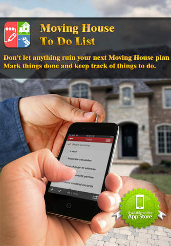 Free Moving House Checklist screenshot 3